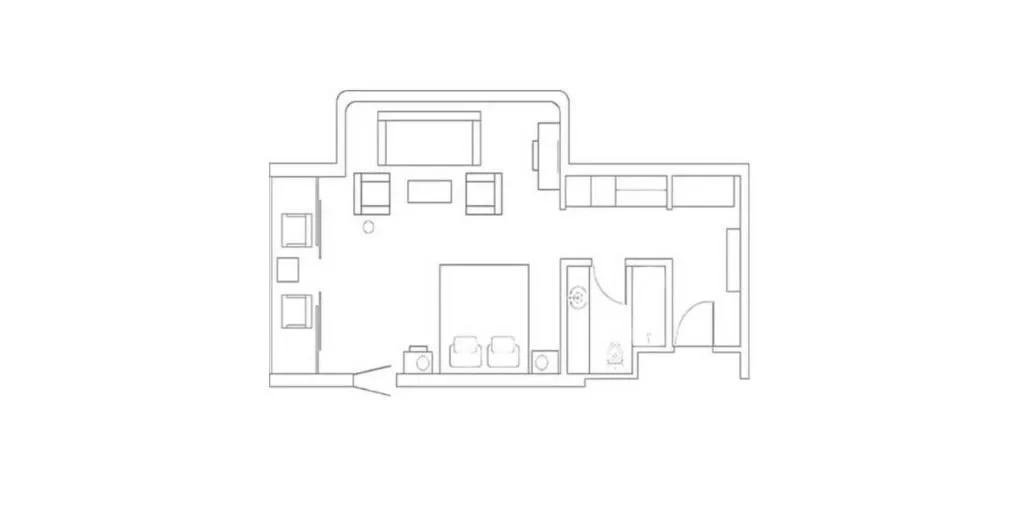 JUNIOR SUITE STANDARD Room, Almyra, Cyprus