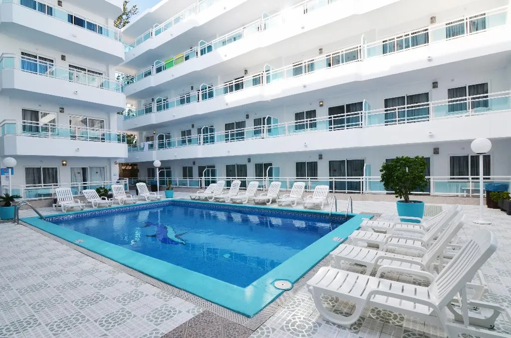 Pool, Apartamentos Vibra Jabeque Blue, Ibiza