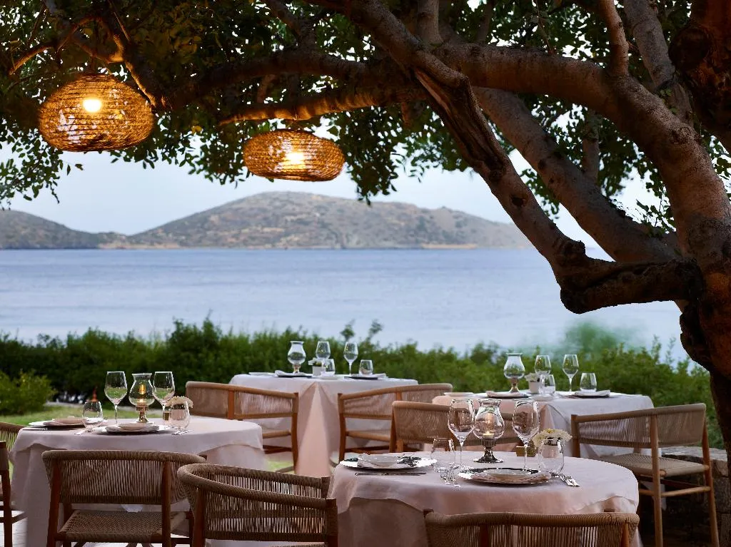 Restaurant, Elounda Mare Hotel, Relais & Chateaux, Crete