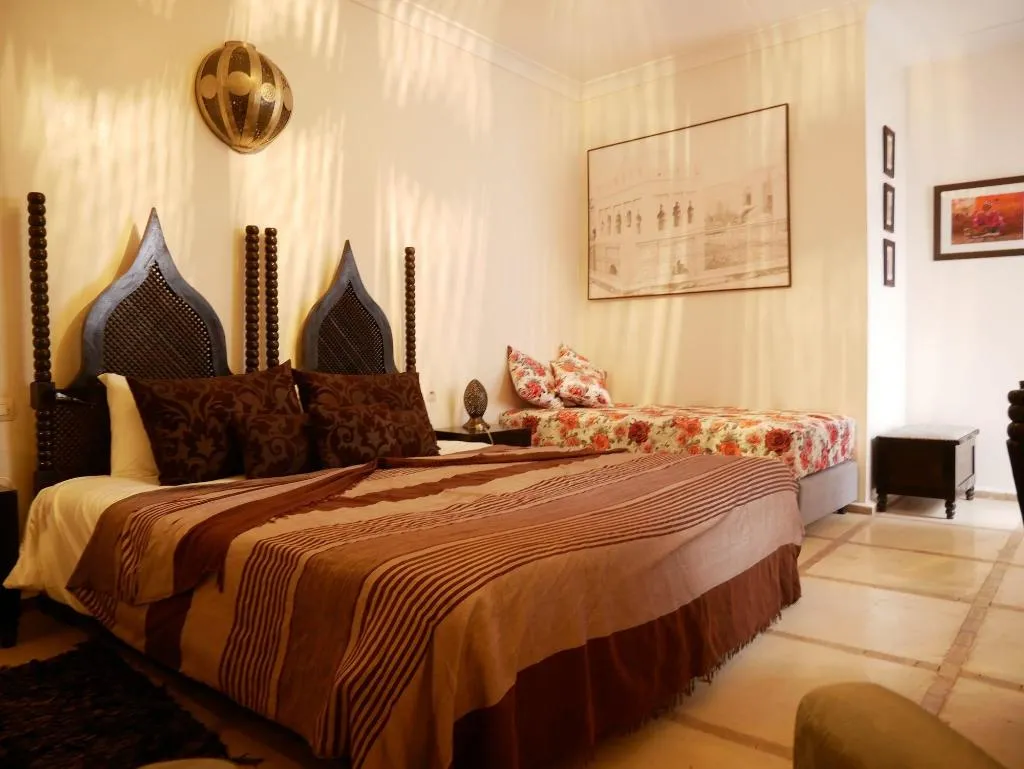 Room, Dar Chadia, Marrakech