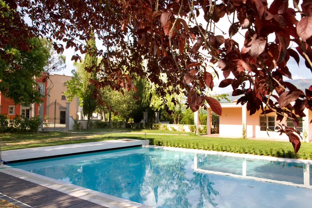 Pool, Relais Villa Il Palagio, Florence