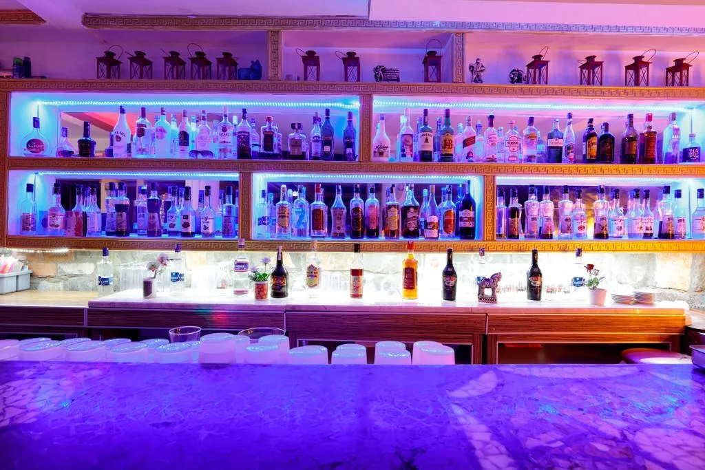 Bar, Golden Life Blue Green Residence, Dalaman