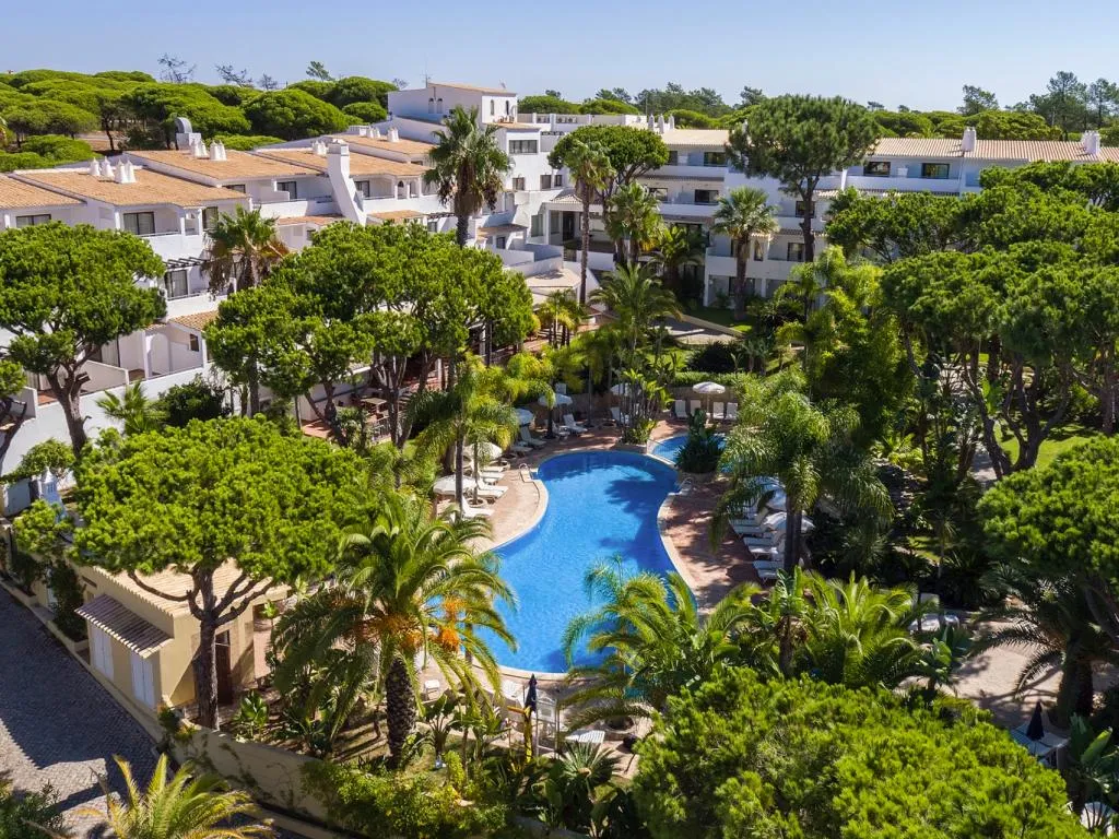 General view, Ria Park Garden, Algarve