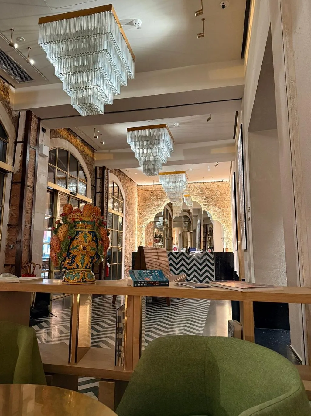 Lobby, Hotel Calimala Firenze, Florence