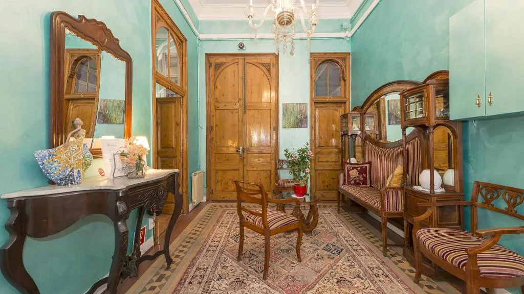 Lobby, Hostal Girona, Barcelona