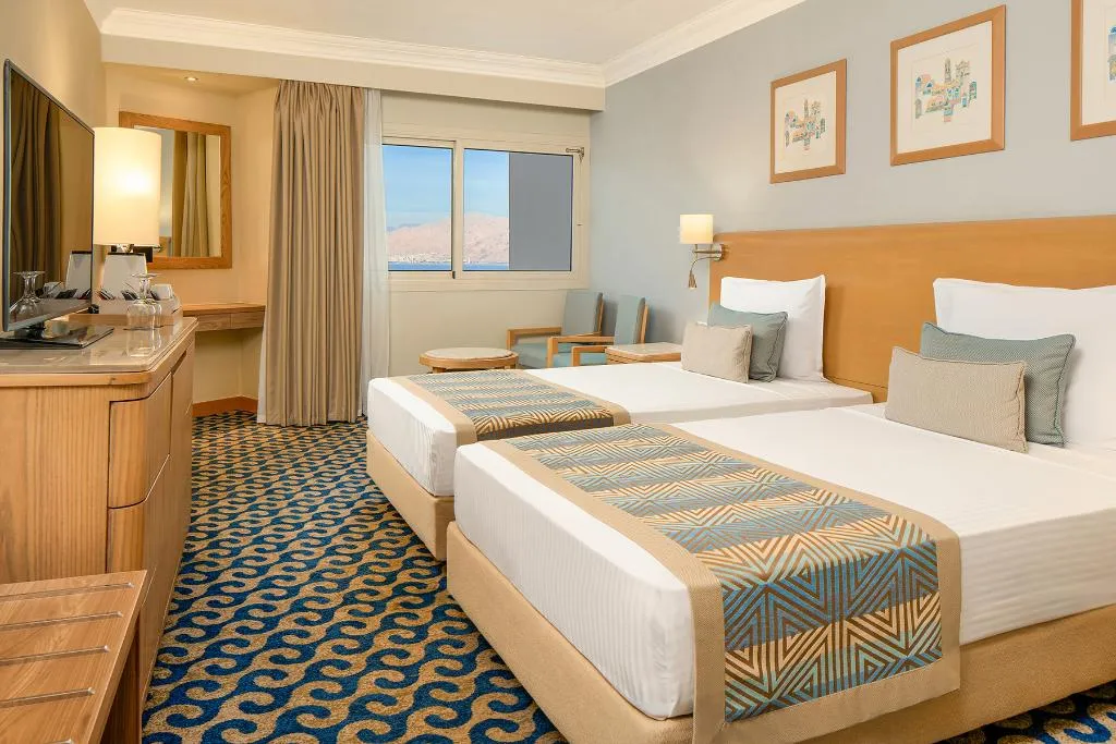 FAMILY ROOM STANDARD Room, Steigenberger Hotel & Nelson Village, Red Sea Riviera