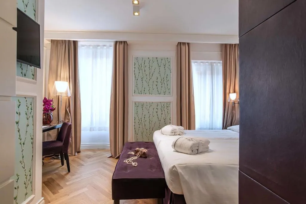 Room, Damaso Hotel, Rome