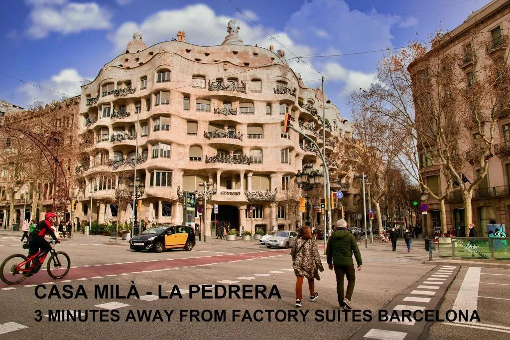 General view, Factory Suites Barcelona, Barcelona