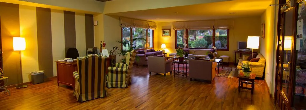 Lobby, Bandama Golf Hotel, Gran Canaria