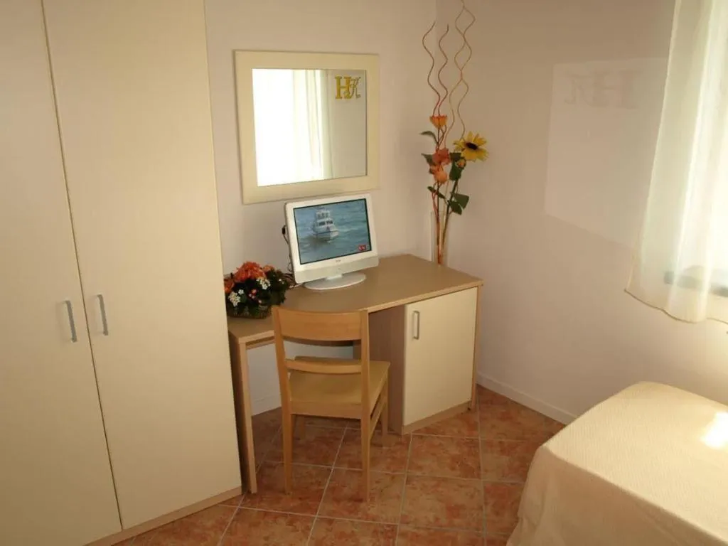 Room, Hotel Karol, Milan