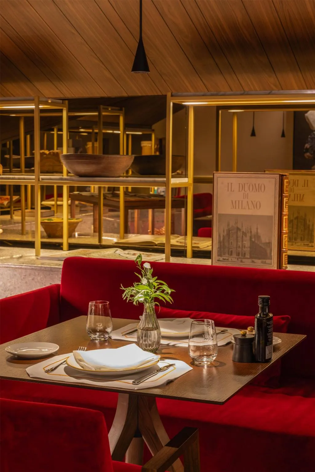 Restaurant, Palazzo Cordusio A Gran Melia Hotel, Naples