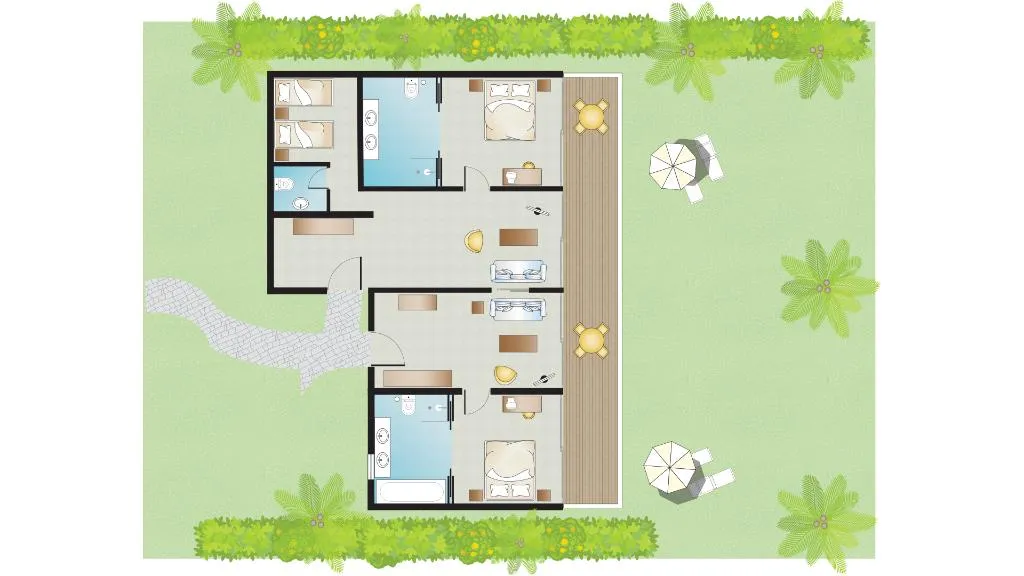VILLA CAPACITY 6 Room, Grecotel LUXME Kos, Kos