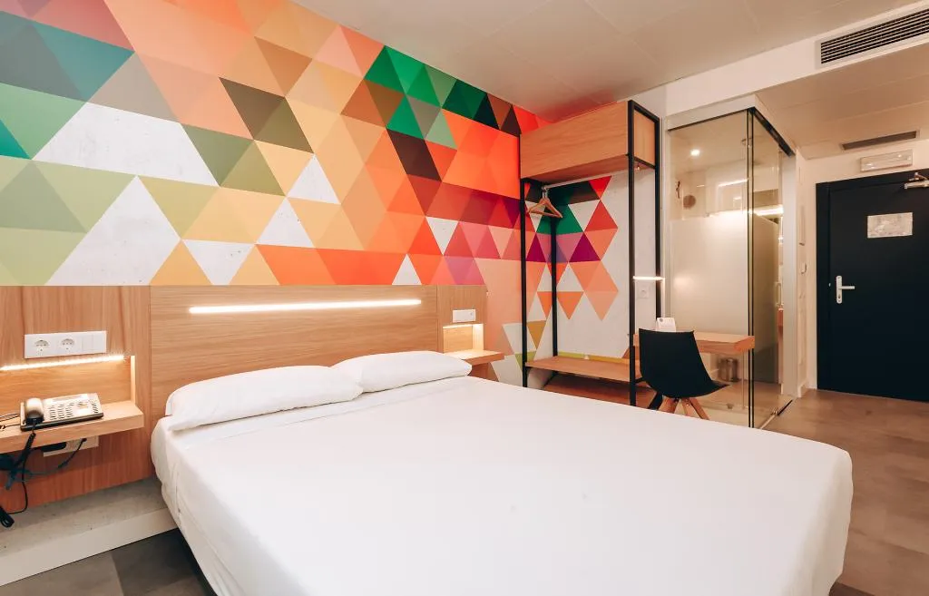 Double or Twin STANDARD Room, Vertice Roomspace Madrid, Madrid