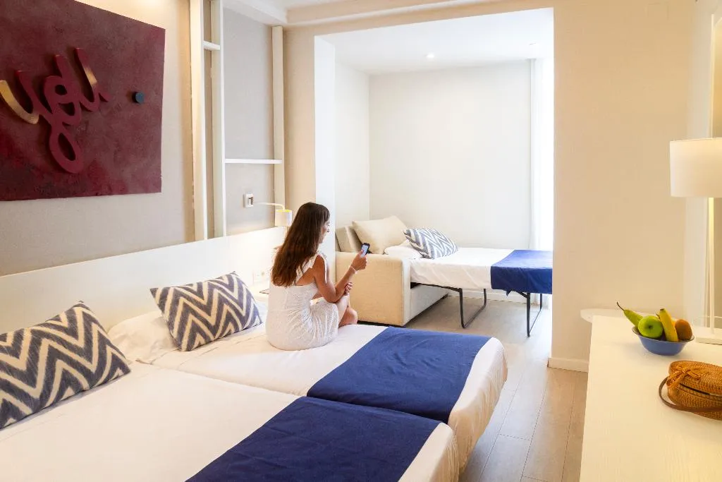 Double or Twin DELUXE Room, Ibersol Antemare (ONLY ADULTS), Costa Brava