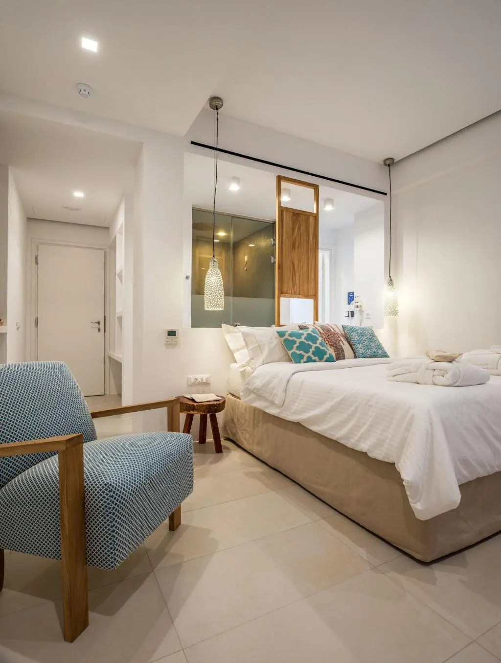 Room, Bluetopia Suites, Mykonos