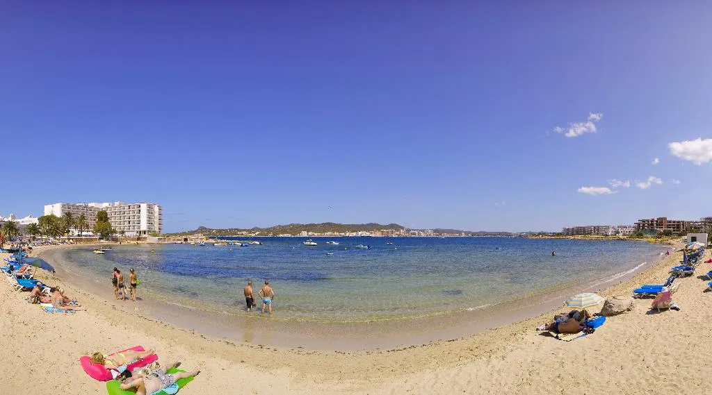 Beach, Playa Bella, Ibiza