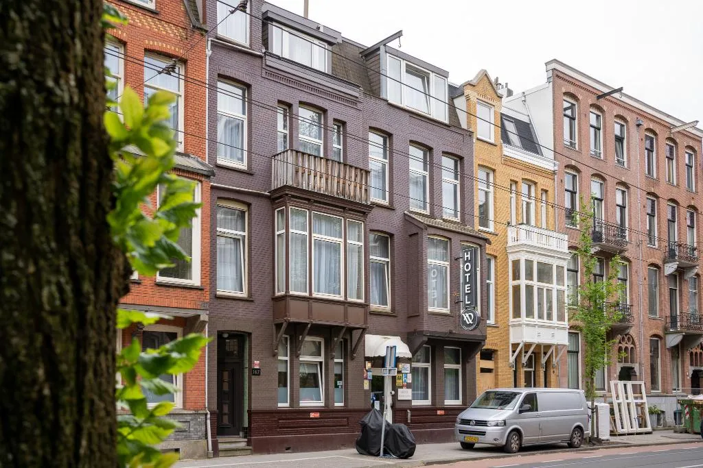General view, Aadam Wilhelmina, Amsterdam