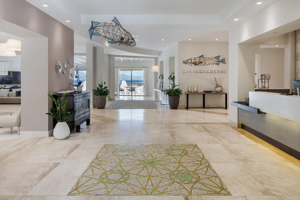 Lobby, Cala Cuncheddi - VRetreats, Olbia
