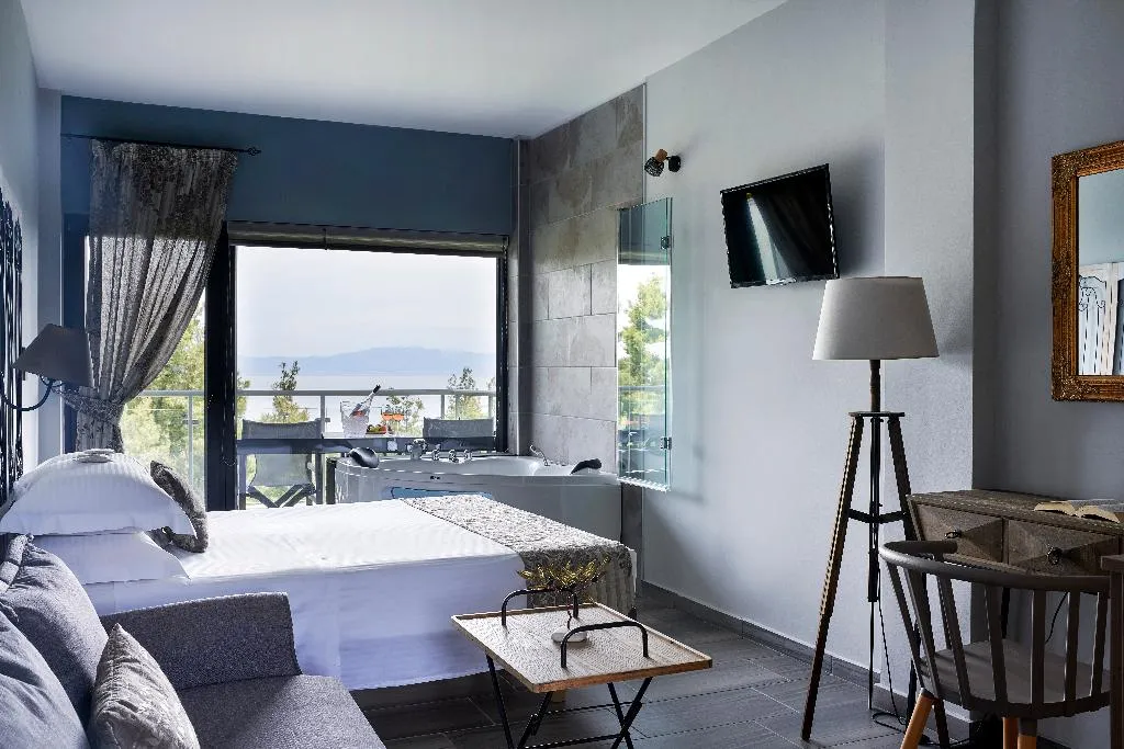 SUITE SEA VIEW TWO BEDROOMS Room, Mirabilia boutique hotel, Halkidiki