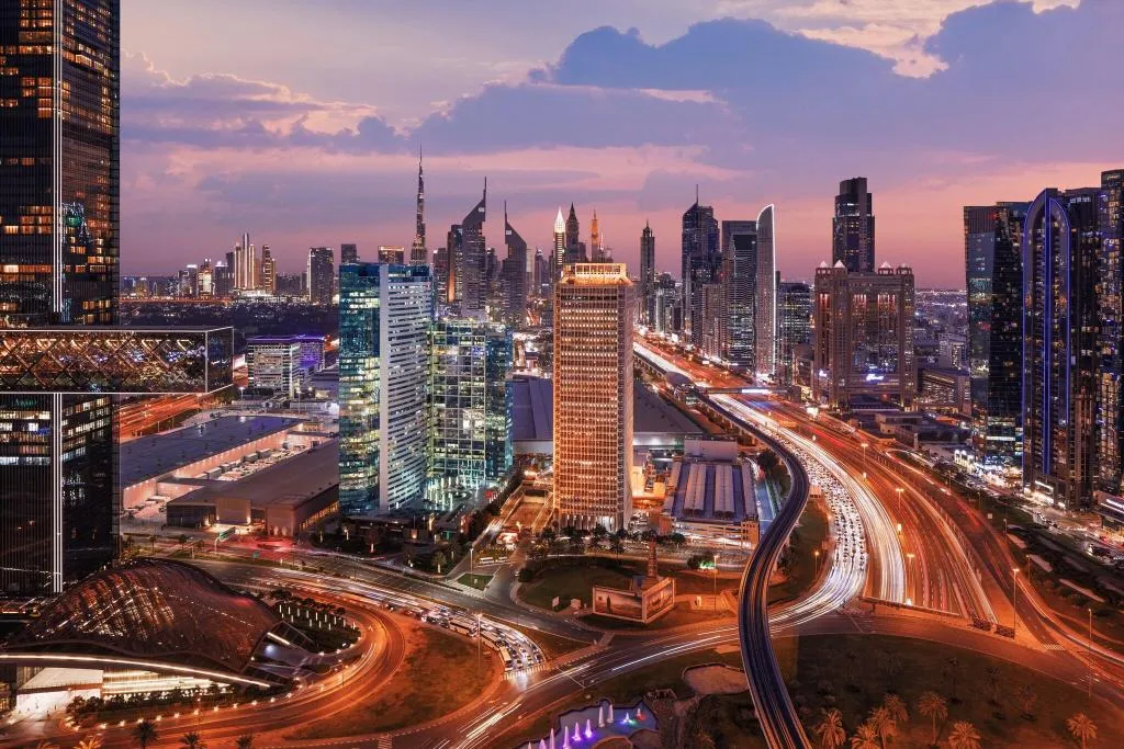 General view, Jumeirah Living World Trade Centre Residence, Dubai