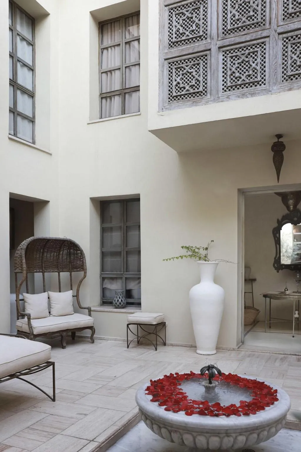General view, Riad Joya, Marrakech