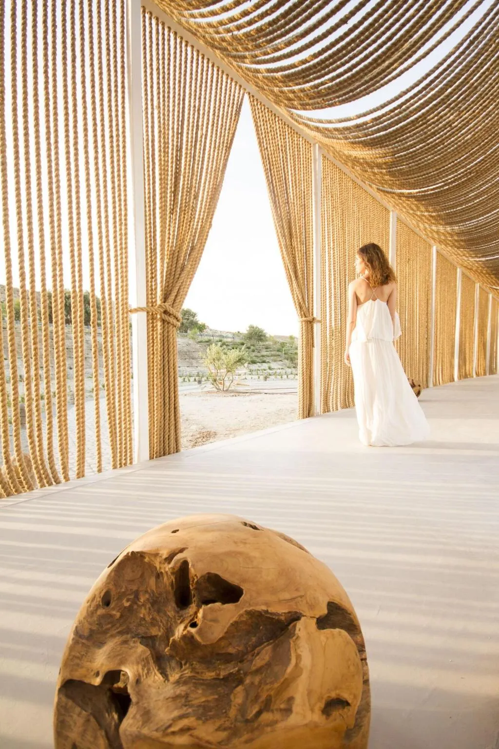 Lobby, Aelia Wellness Retreat, Cyprus
