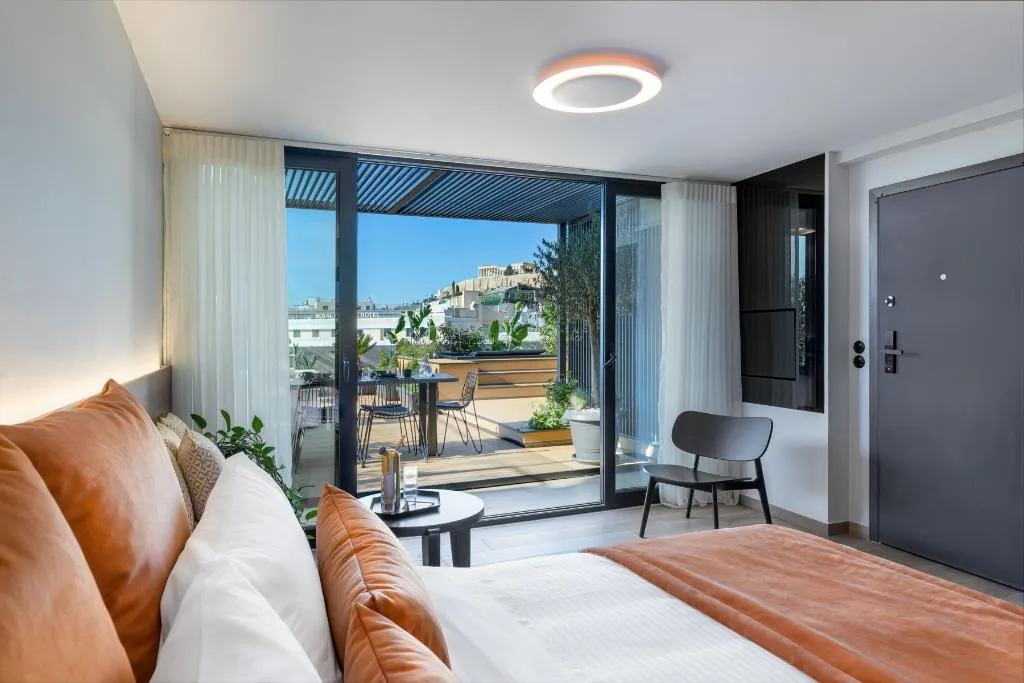SUITE STANDARD Room, The Newel Acropolis, Athens