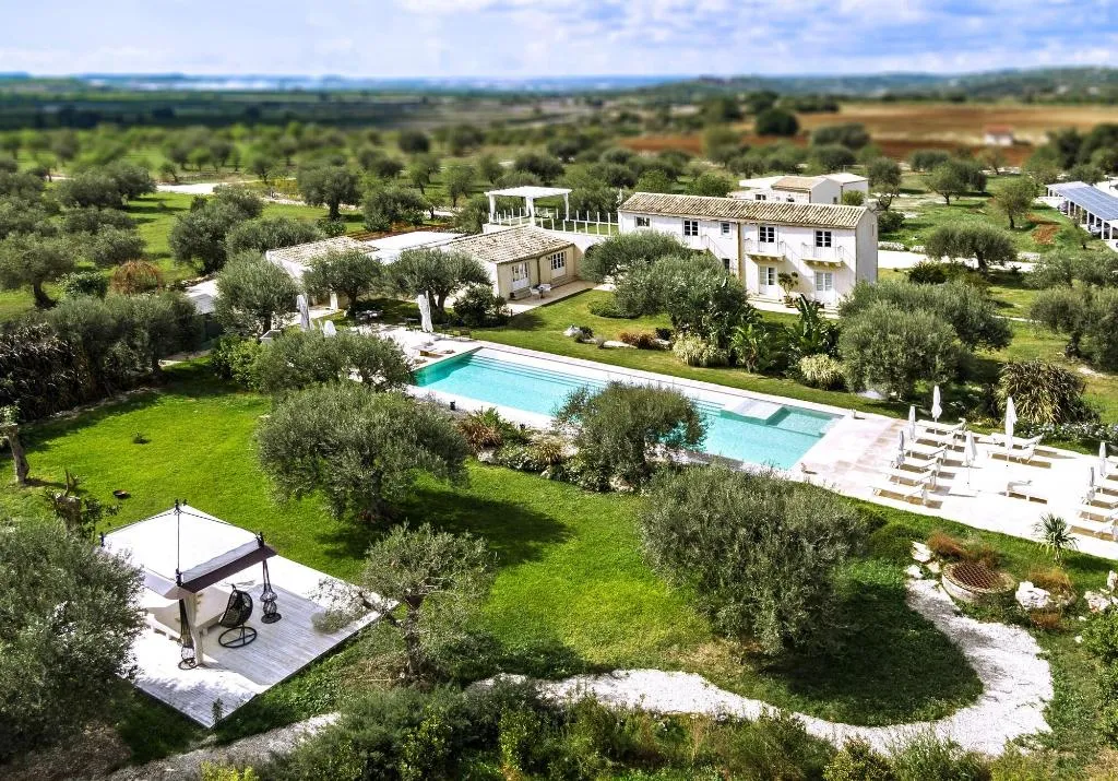 General view, Zahir Country House, Catania