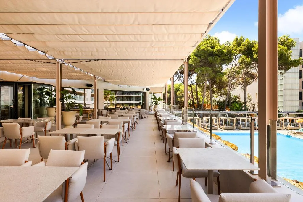 Restaurant, Aubamar Palma Resort, Majorca