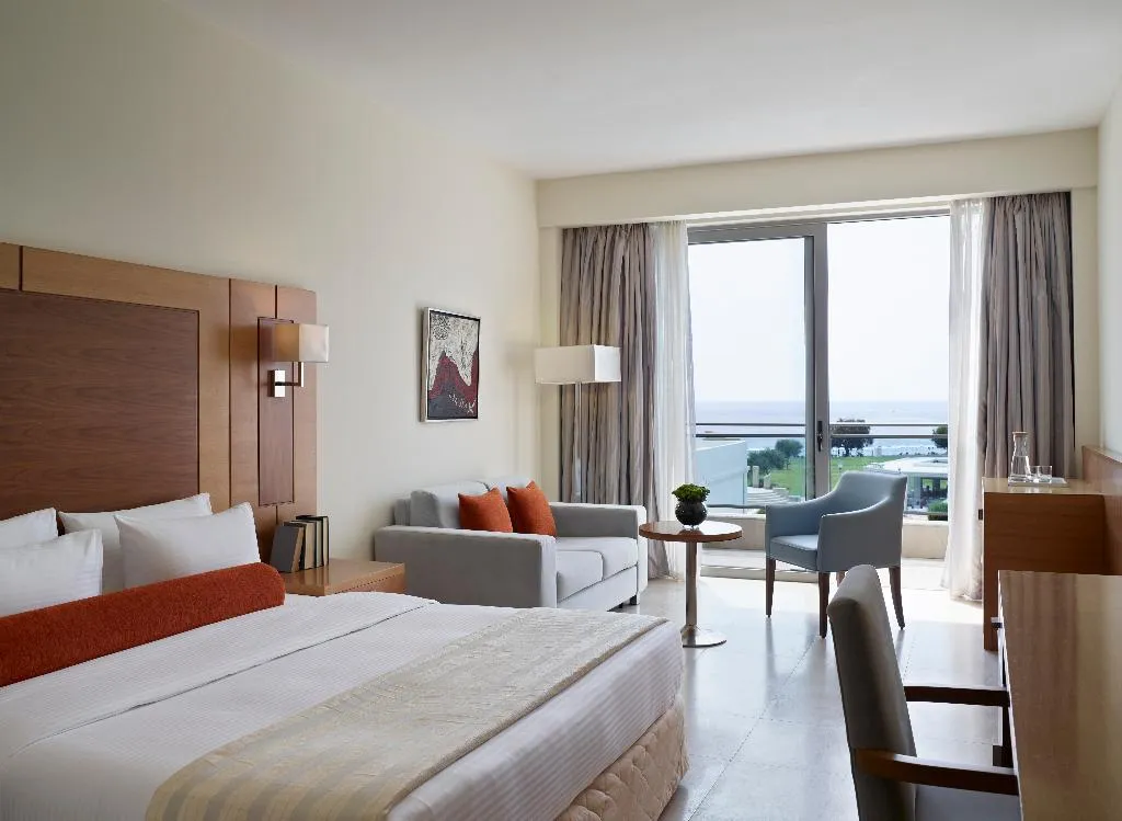 Double or Twin SIDE SEA VIEW Room, Apollo Blue, Rhodes