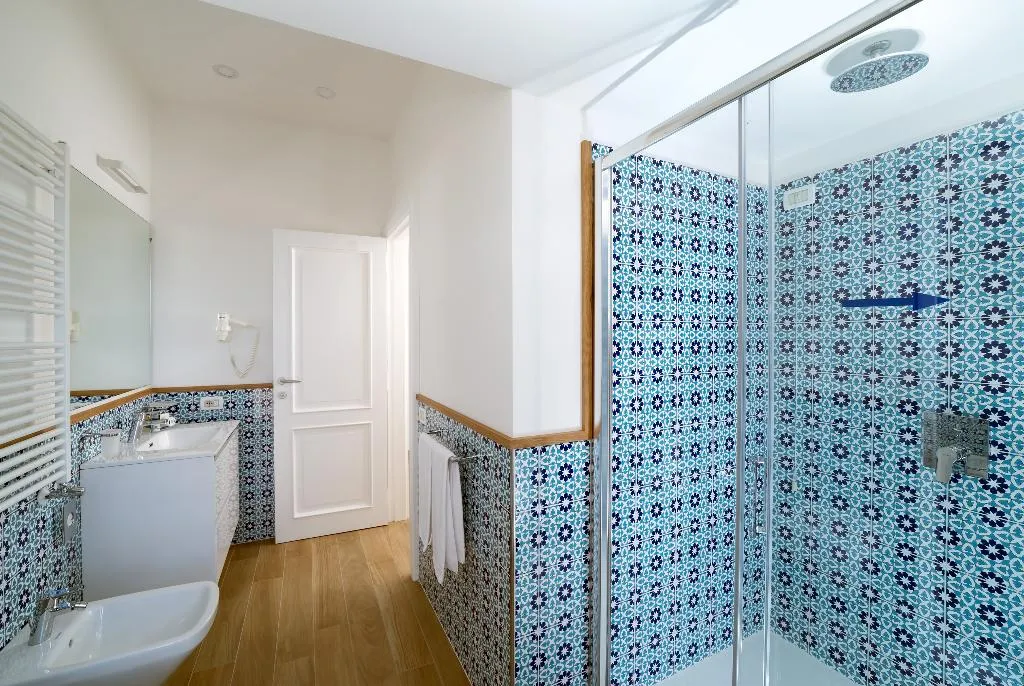 DOUBLE WITH BALCONY Room, Hotel Miramare, Naples