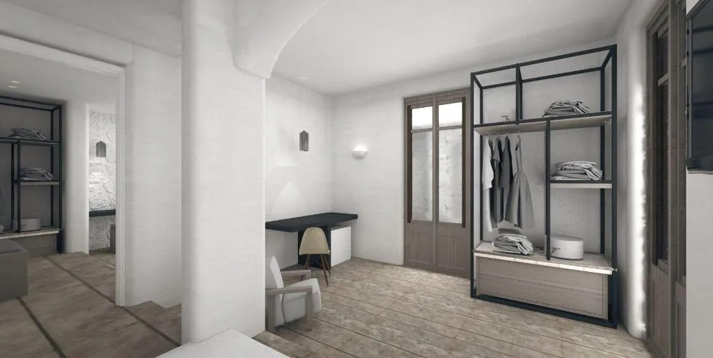 Room, Terra Blanca Suites, Santorini