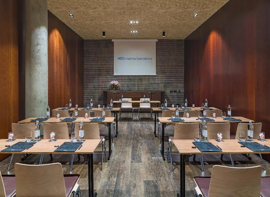 Conferences, H10 Marina Barcelona, Barcelona