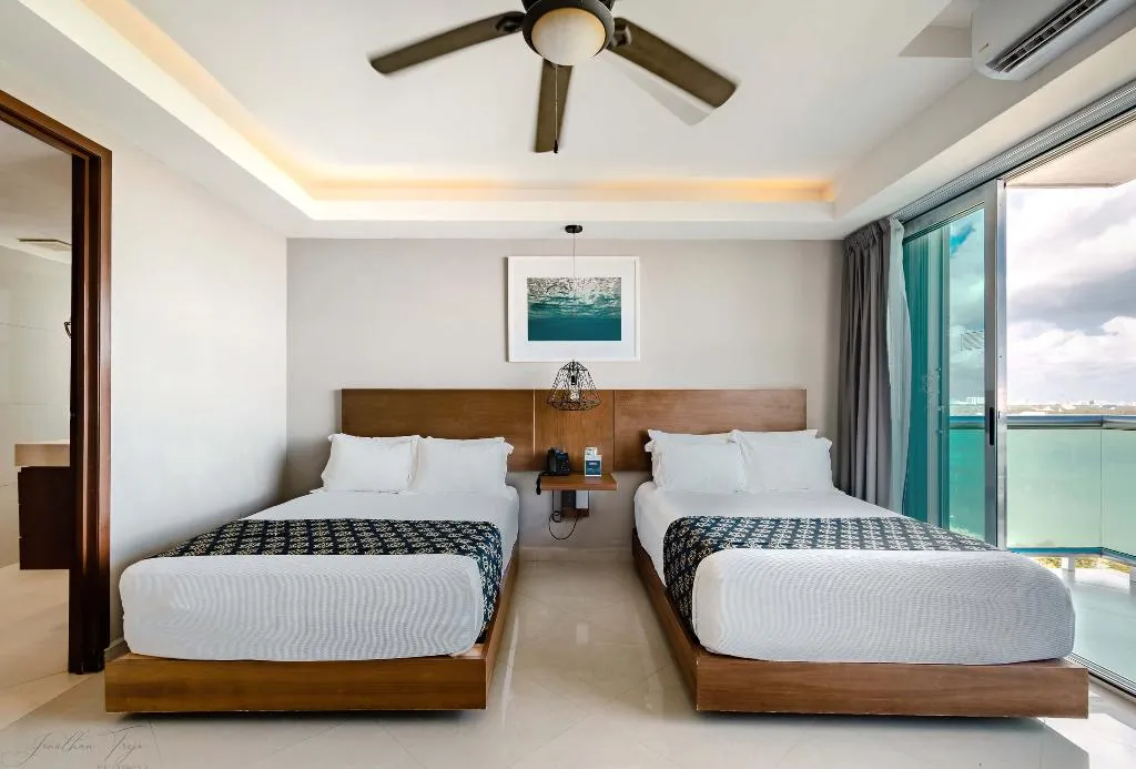 DOUBLE LAGOON VIEW Room, Ocean Dream Cancun by GuruHotel, Cancun Area