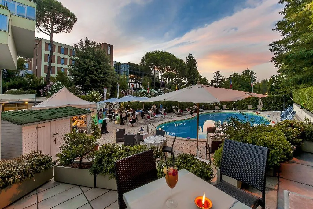 Pool, Cardinal Hotel St Peter Rome, Rome