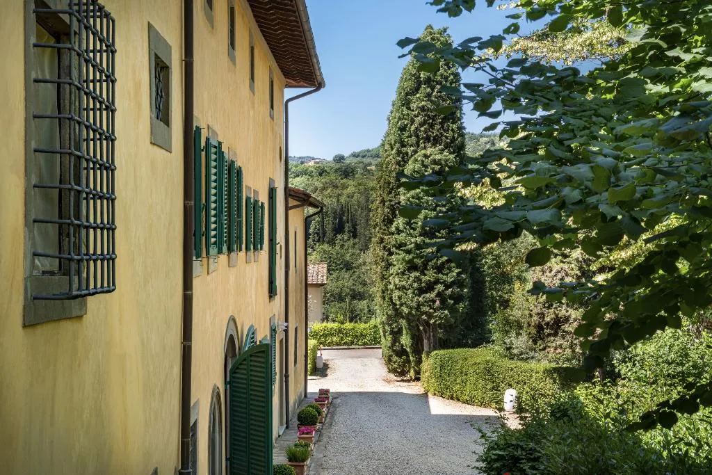 General view, Villa La Palagina, Florence