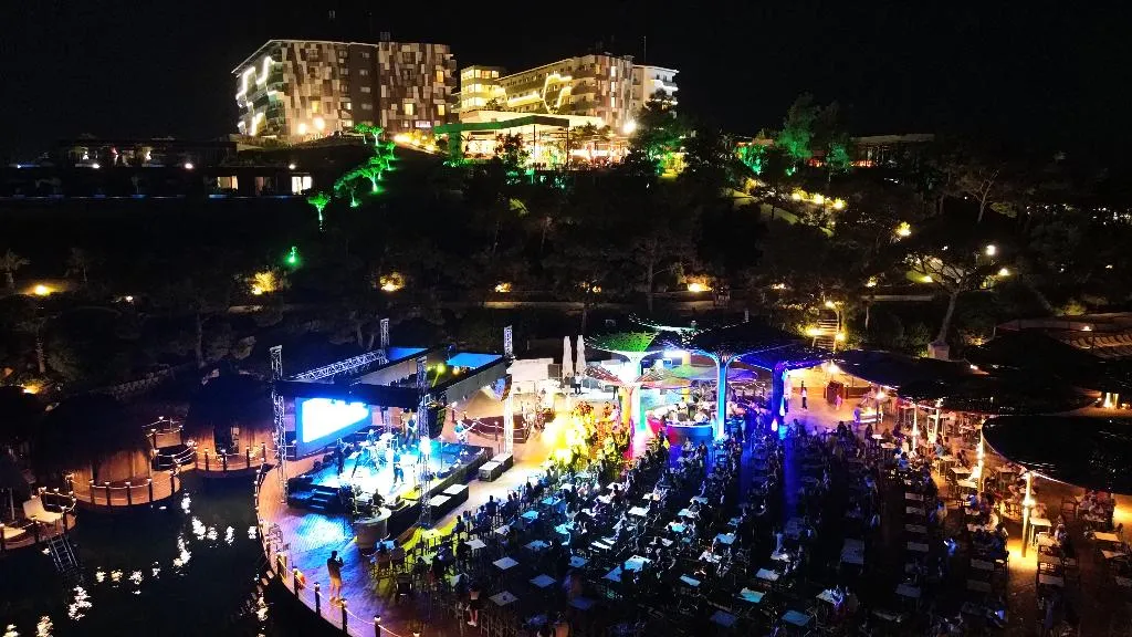 Sports and Entertainment, La Blanche Island, Bodrum