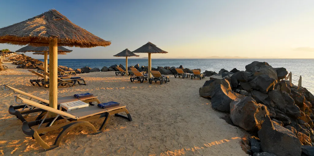Beach, H10 Timanfaya Palace - Adults Only, Lanzarote
