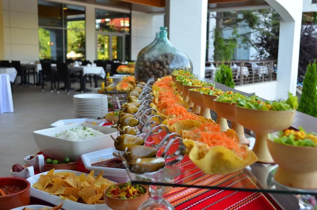 Restaurant, Flamingo Grand Hotel & SPA, Varna