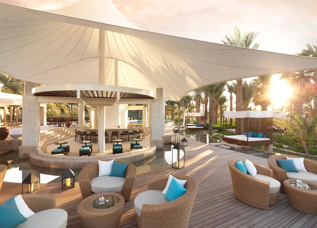Bar, The Ritz-Carlton, Dubai, Dubai