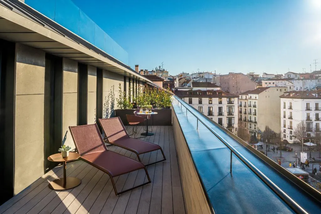 Double or Twin WITH TERRACE Room, Ocean Drive Madrid, Madrid