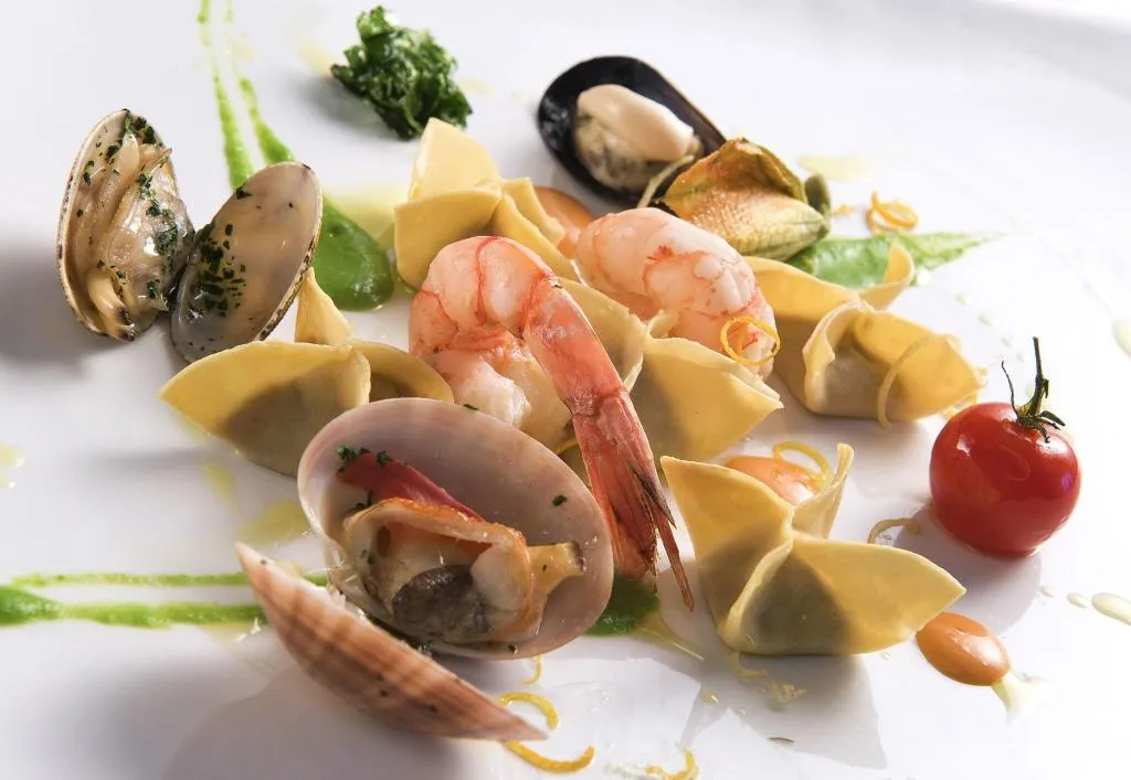 Restaurant, Miramare e Castello, Naples