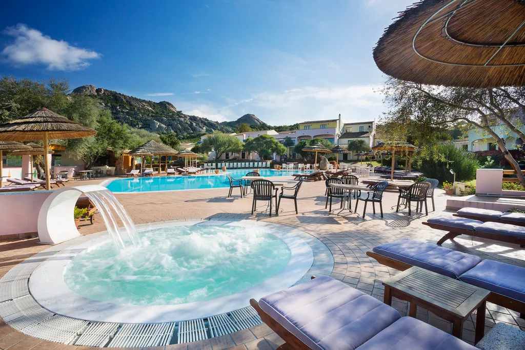 Pool, Airone Hotel, Olbia