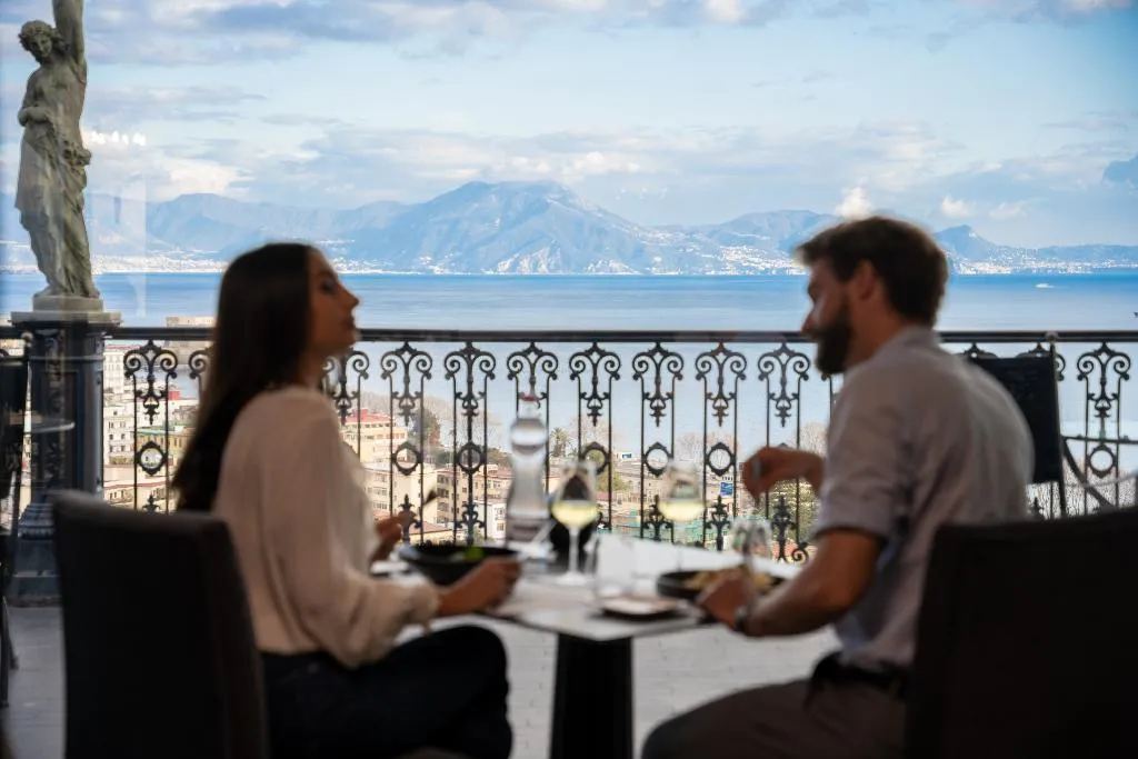 Restaurant, Grand Hotel Parker's, Naples
