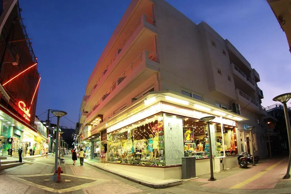 General view, Nancy Hotel  Hersonissos, Crete
