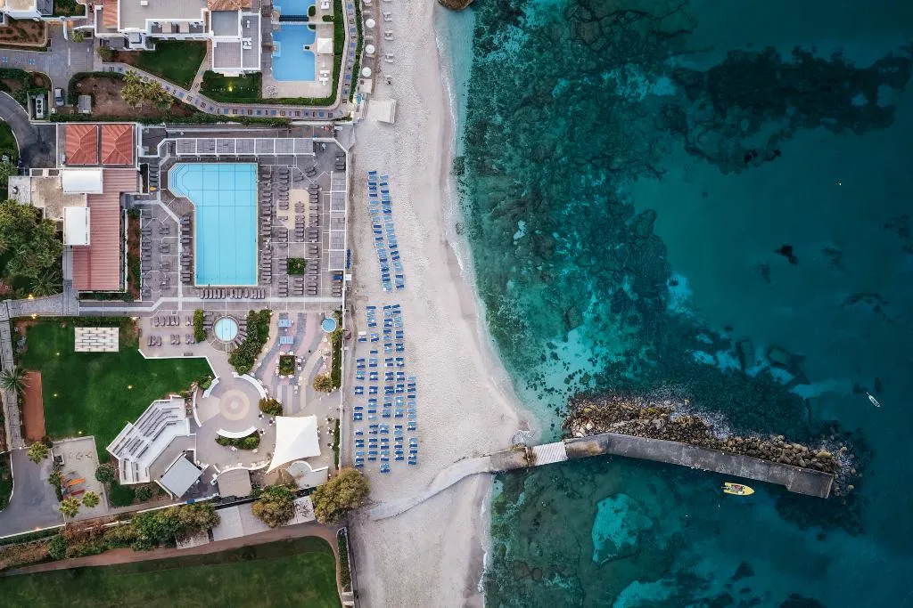Beach, Annabelle Beach Resort, Crete
