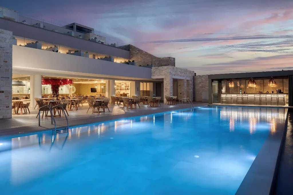 Restaurant, Castello Boutique Suites By The Sea, Crete