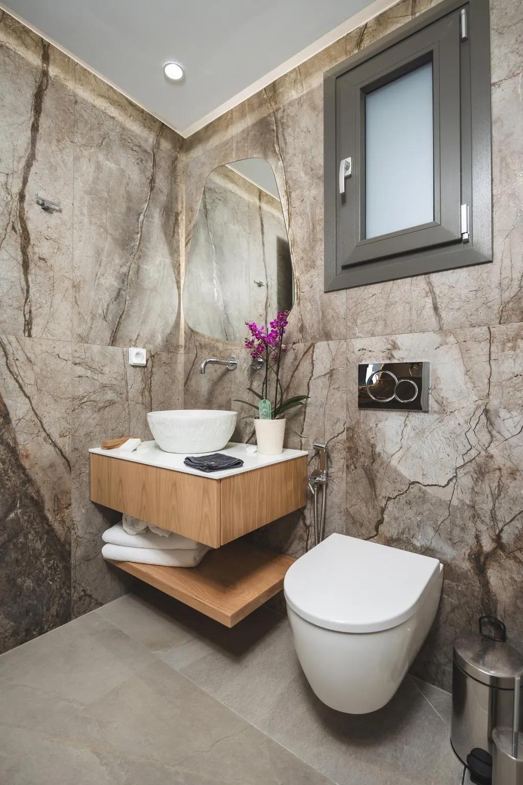 SUITE DELUXE WITH TERRACE Room, Axopetra Boutique Hotel, Mykonos