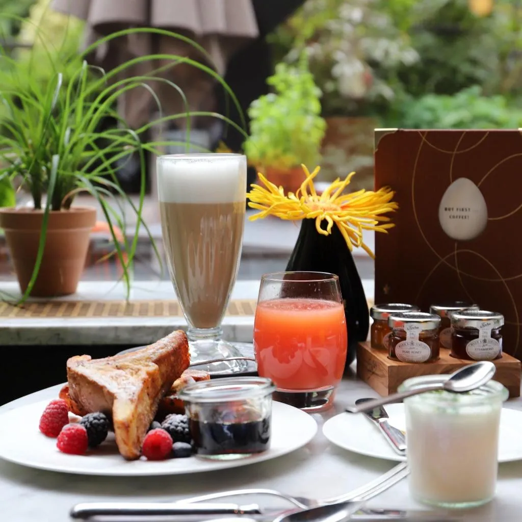 Restaurant, Sofitel Legend the Grand Amsterdam, Amsterdam