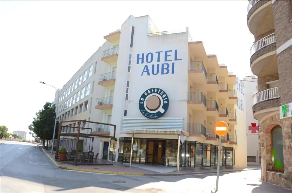 General view, Hotel Aubi, Barcelona